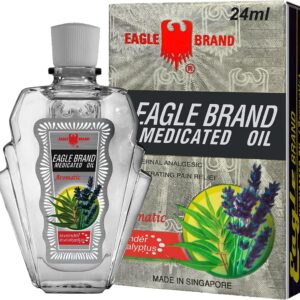 Dầu trắng - Eagle Brand Medicated Oil External Analgesic 24ml