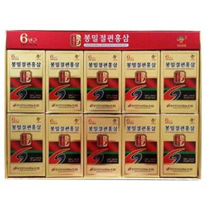 Sâm lát Hàn Quốc 6 tuổi 200g (10ea X 20g)