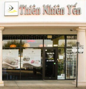 Cửa hàng Thiên Nhiên Yến